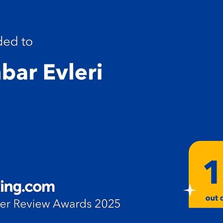 Ambar Evleri Villa Калкан Екстериор снимка