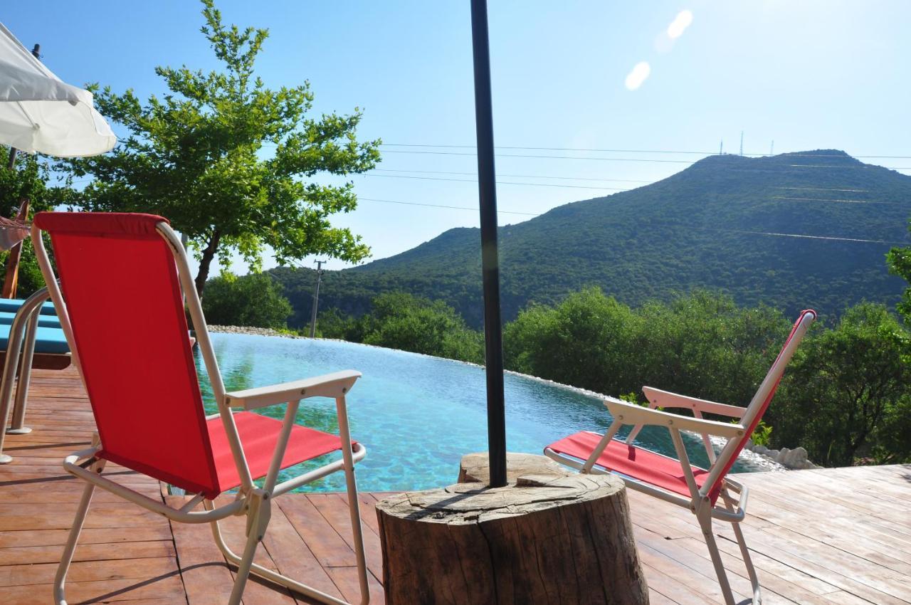 Ambar Evleri Villa Калкан Екстериор снимка