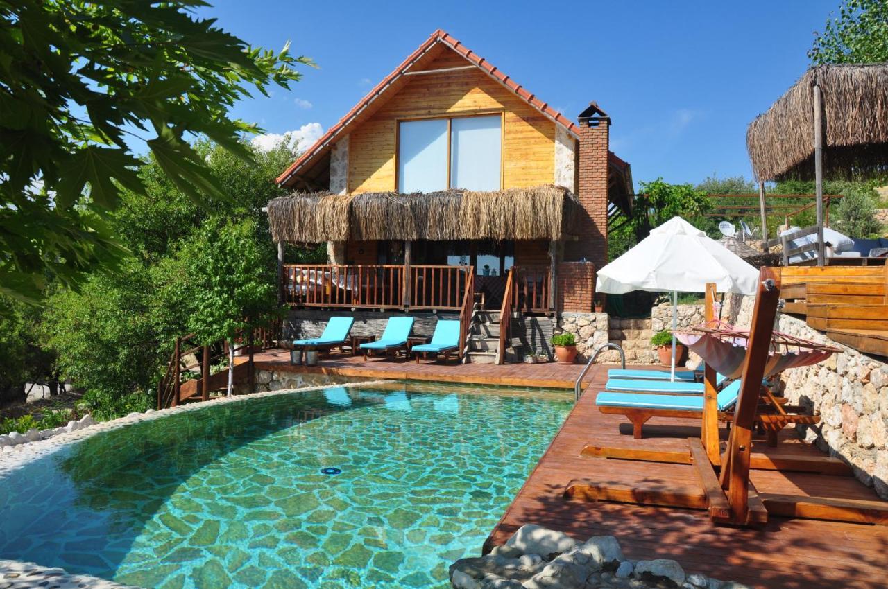 Ambar Evleri Villa Калкан Екстериор снимка