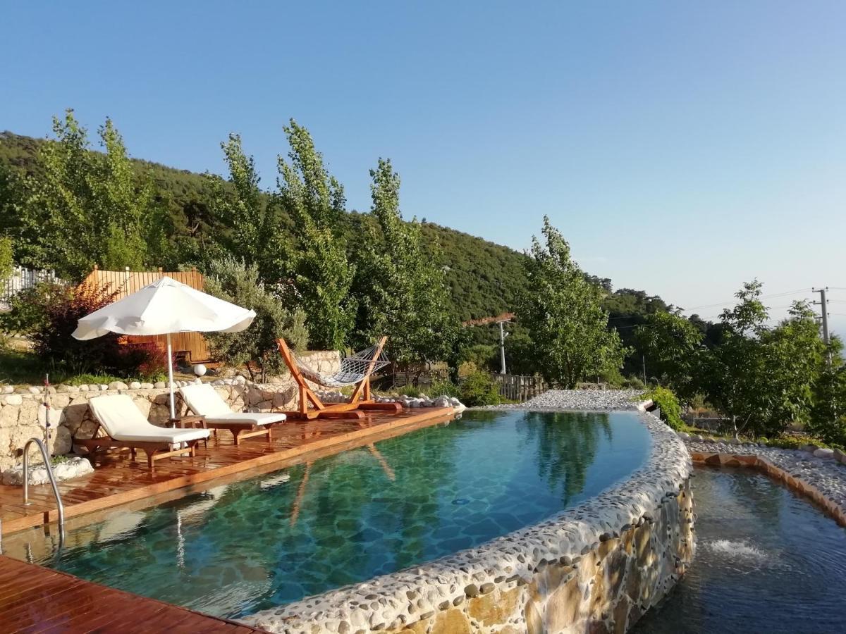 Ambar Evleri Villa Калкан Екстериор снимка