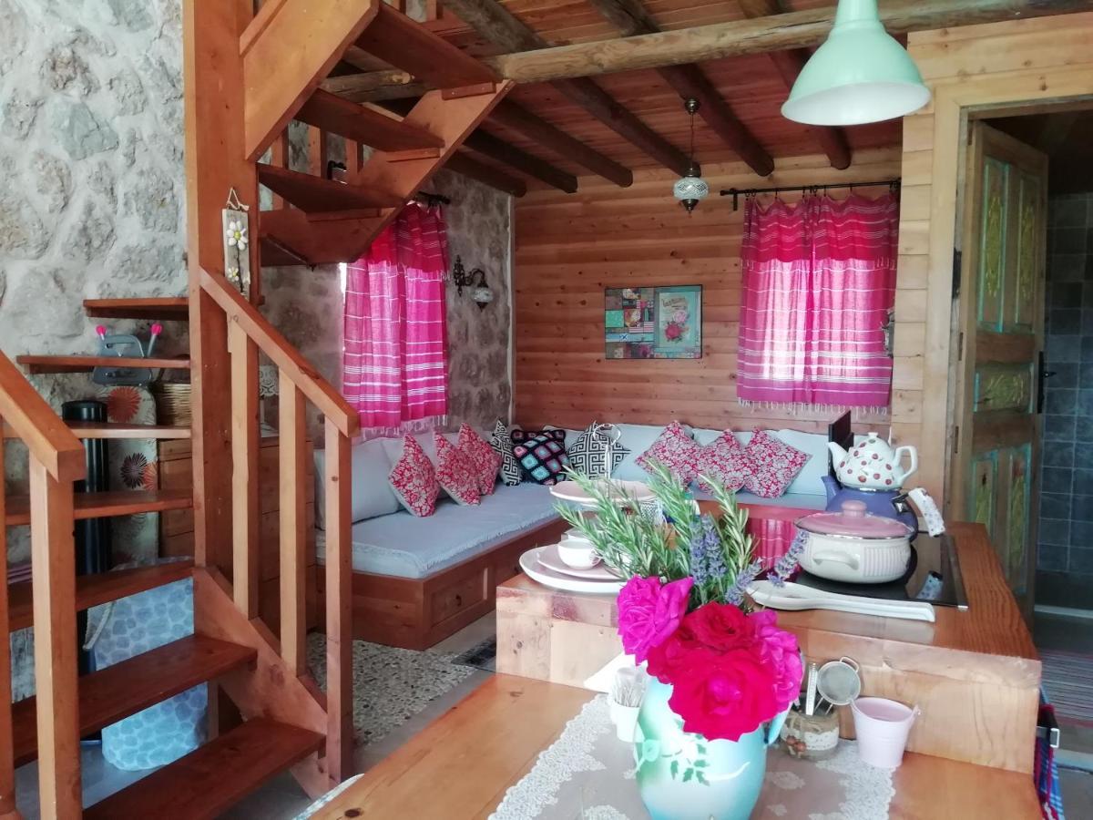 Ambar Evleri Villa Калкан Екстериор снимка