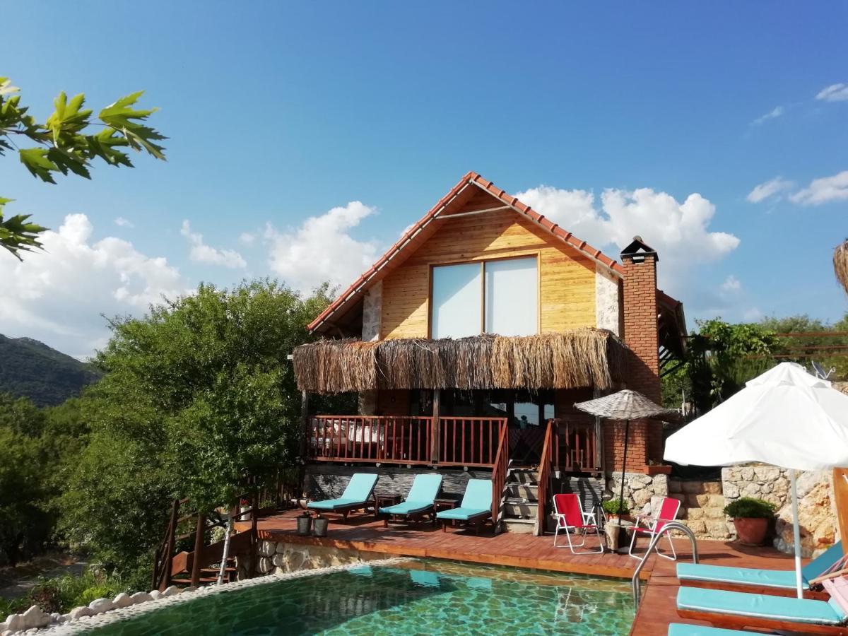 Ambar Evleri Villa Калкан Екстериор снимка
