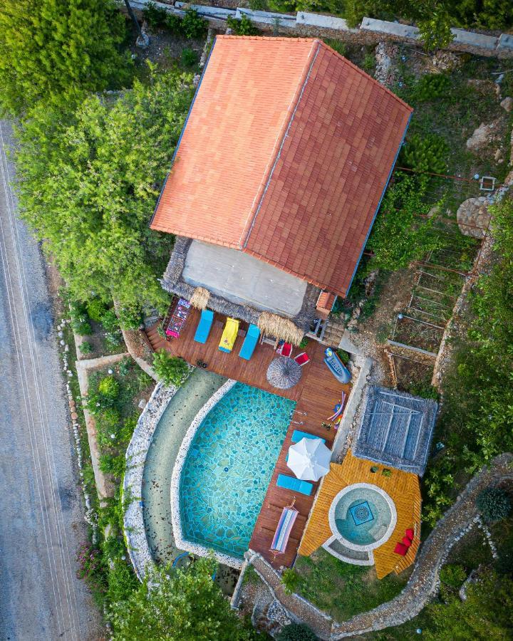 Ambar Evleri Villa Калкан Екстериор снимка