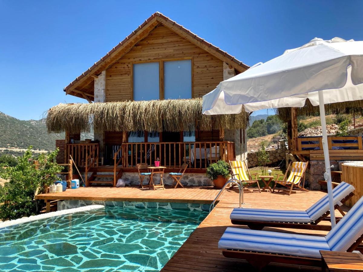 Ambar Evleri Villa Калкан Екстериор снимка