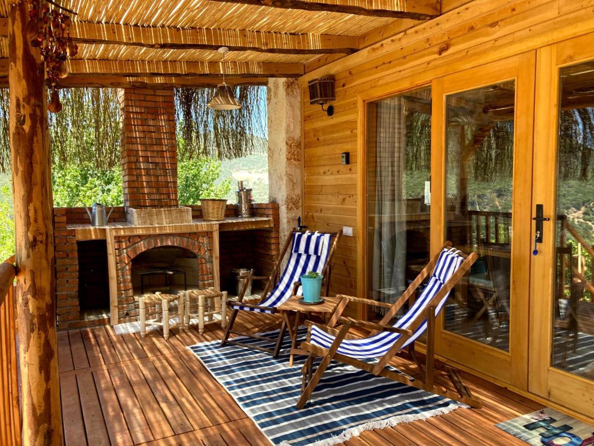 Ambar Evleri Villa Калкан Екстериор снимка