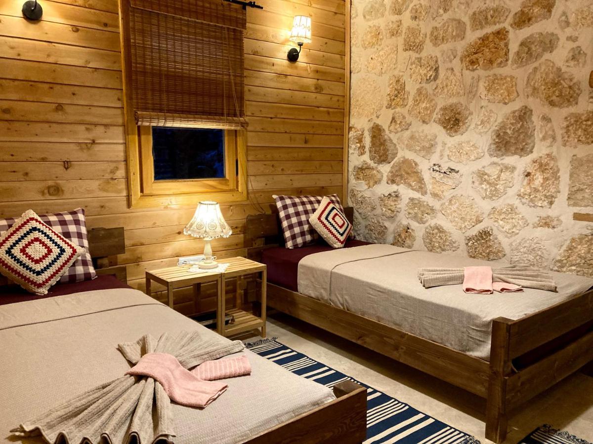 Ambar Evleri Villa Калкан Екстериор снимка
