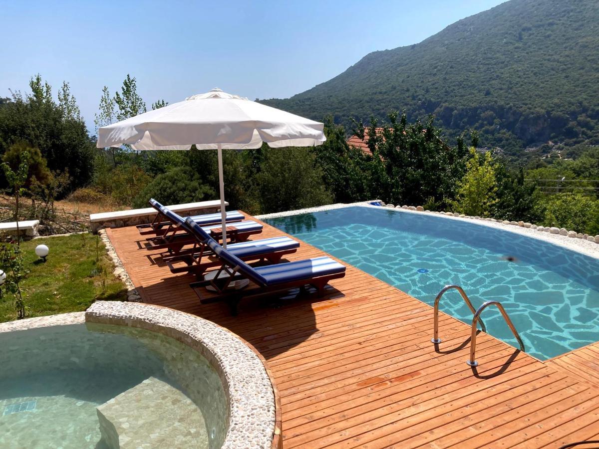 Ambar Evleri Villa Калкан Екстериор снимка