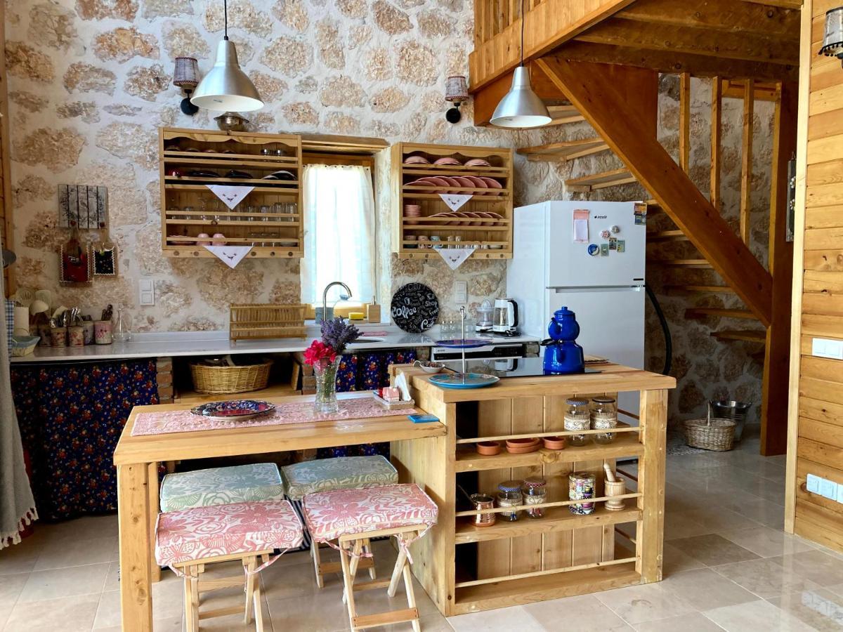 Ambar Evleri Villa Калкан Екстериор снимка