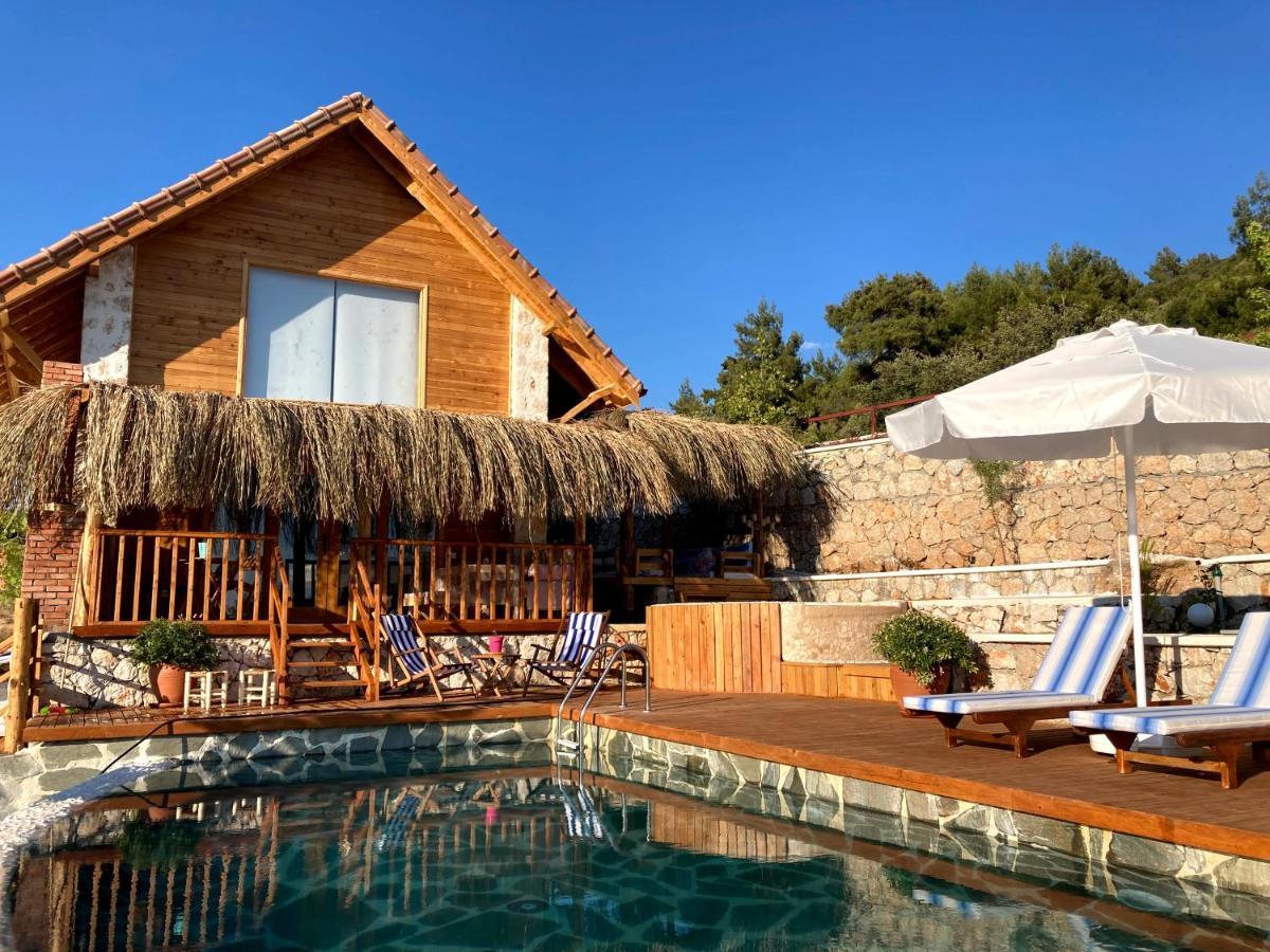 Ambar Evleri Villa Калкан Екстериор снимка