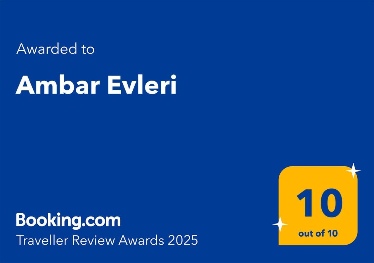 Ambar Evleri Villa Калкан Екстериор снимка