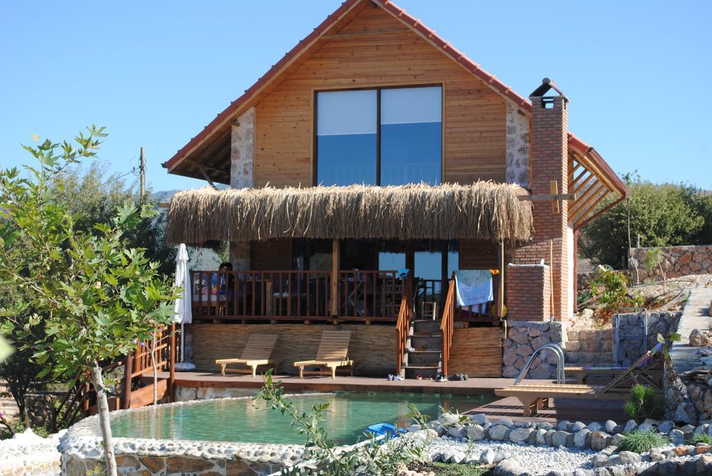 Ambar Evleri Villa Калкан Екстериор снимка