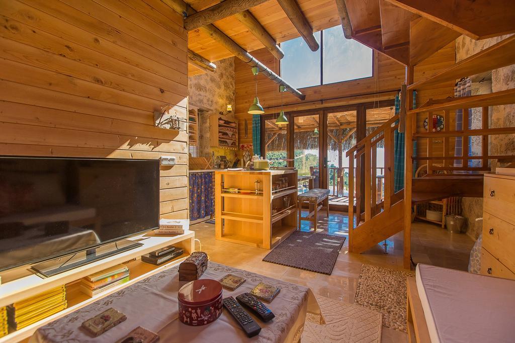 Ambar Evleri Villa Калкан Екстериор снимка