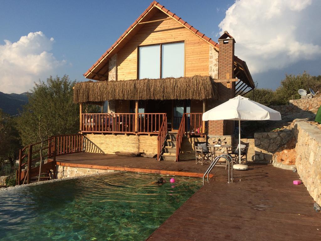 Ambar Evleri Villa Калкан Екстериор снимка