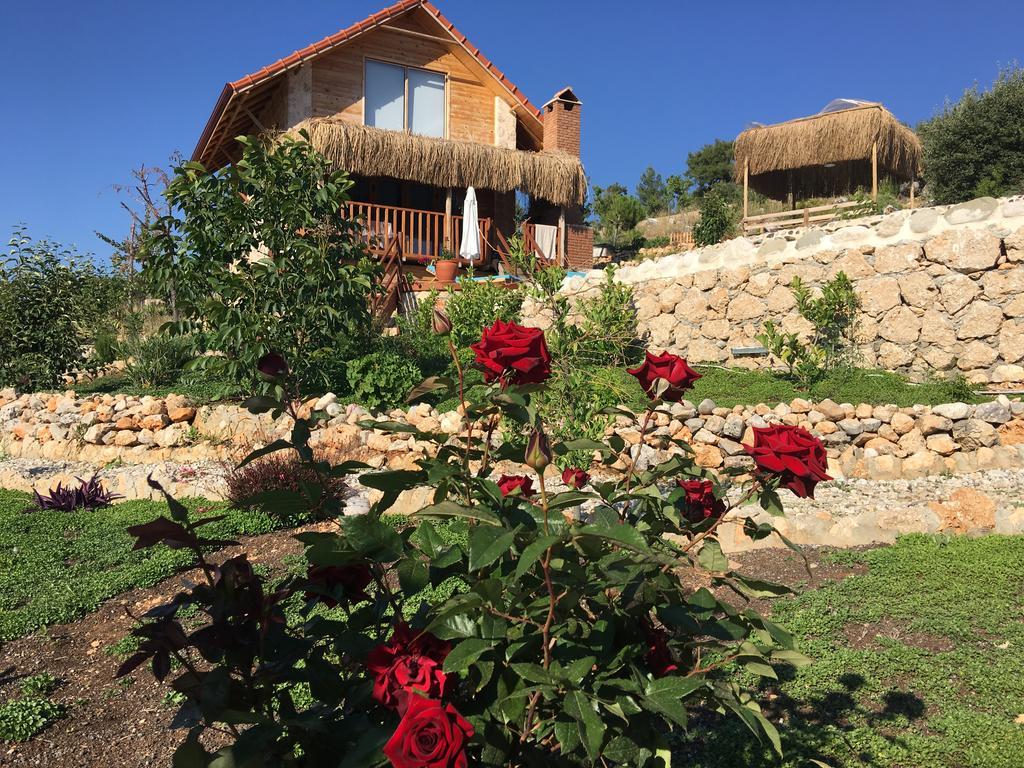 Ambar Evleri Villa Калкан Екстериор снимка