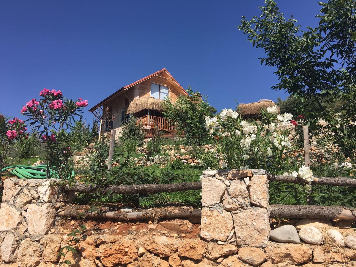 Ambar Evleri Villa Калкан Екстериор снимка
