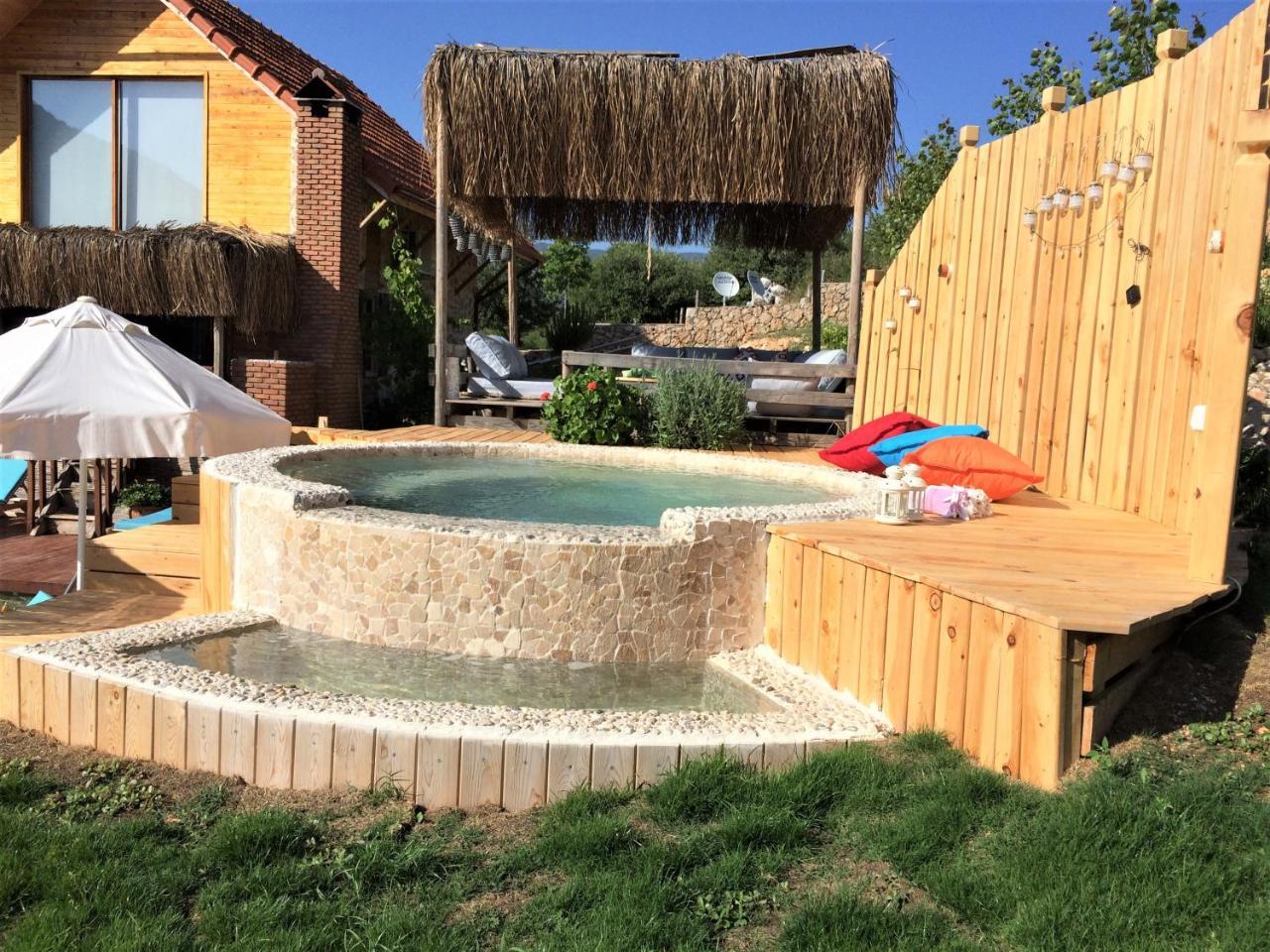 Ambar Evleri Villa Калкан Екстериор снимка
